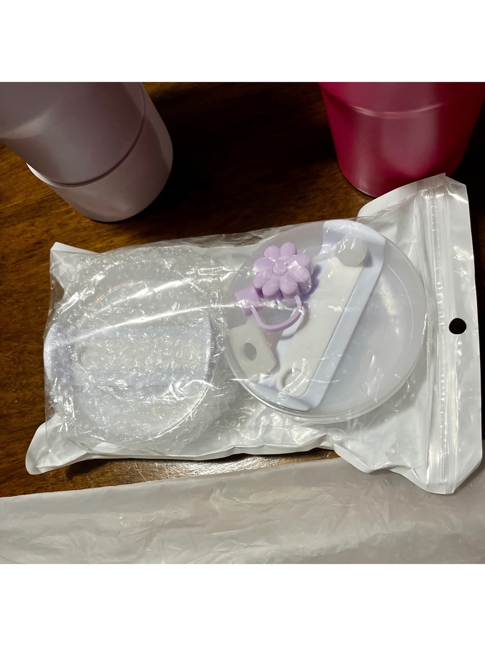 Stanley Quencher Bundle - 40oz Orchid & 30oz Hot Pink + Accessories Kit - Picture 3 of 3